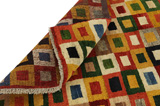 Gabbeh - Bakhtiari Persian Carpet 171x114 - Picture 5