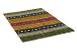 Gabbeh - Qashqai Persian Carpet 172x119 - Picture 1