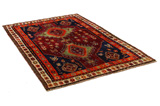Gabbeh - Qashqai Persian Carpet 250x158 - Picture 1