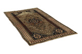 Gabbeh - Qashqai Persian Carpet 238x127 - Picture 1