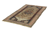 Gabbeh - Qashqai Persian Carpet 238x127 - Picture 2