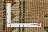 Gabbeh - Bakhtiari Persian Carpet 270x124 - Picture 4