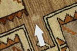 Gabbeh - Bakhtiari Persian Carpet 270x124 - Picture 17