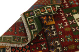 Gabbeh - Bakhtiari Persian Carpet 194x121 - Picture 5