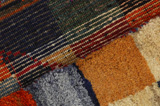 Gabbeh - Bakhtiari Persian Carpet 206x108 - Picture 6