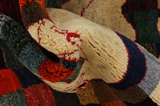 Gabbeh - Bakhtiari Persian Carpet 206x108 - Picture 7