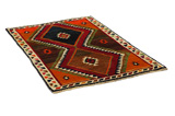 Gabbeh - Qashqai Persian Carpet 177x116 - Picture 1