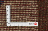 Gabbeh - Bakhtiari Persian Carpet 202x155 - Picture 4