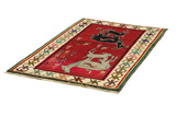 Gabbeh Persian Carpet 180x113 - Picture 2