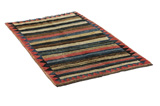 Gabbeh - Qashqai Persian Carpet 196x110 - Picture 1