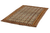Gabbeh - Bakhtiari Persian Carpet 192x126 - Picture 2