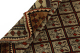 Gabbeh - Bakhtiari Persian Carpet 192x126 - Picture 5