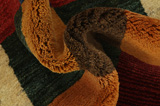 Gabbeh - Bakhtiari Persian Carpet 188x97 - Picture 7