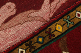 Gabbeh - Qashqai Persian Carpet 186x87 - Picture 6
