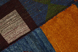 Gabbeh - Bakhtiari Persian Carpet 220x156 - Picture 6