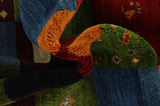 Gabbeh - Bakhtiari Persian Carpet 220x156 - Picture 7