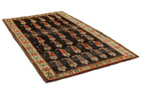 Gabbeh - Qashqai Persian Carpet 287x159 - Picture 1