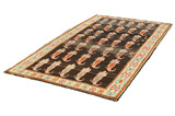 Gabbeh - Qashqai Persian Carpet 287x159 - Picture 2