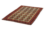 Gabbeh - Qashqai Persian Carpet 176x112 - Picture 2