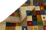 Gabbeh - Bakhtiari Persian Carpet 194x118 - Picture 5