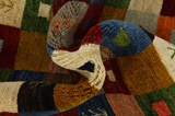 Gabbeh - Bakhtiari Persian Carpet 194x118 - Picture 7