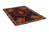 Gabbeh - Qashqai Persian Carpet 191x126 - Picture 1
