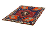Gabbeh - Qashqai Persian Carpet 191x126 - Picture 2