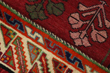 Gabbeh - Qashqai Persian Carpet 215x121 - Picture 6