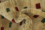 Gabbeh - Qashqai Persian Carpet 123x86 - Picture 7
