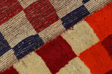 Gabbeh - Bakhtiari Persian Carpet 117x89 - Picture 6