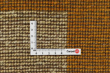 Gabbeh - Bakhtiari Persian Carpet 122x86 - Picture 4