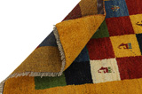 Gabbeh - Bakhtiari Persian Carpet 122x86 - Picture 5