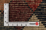 Gabbeh - Bakhtiari Persian Carpet 197x110 - Picture 4