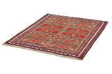 Gabbeh - Bakhtiari Persian Carpet 176x133 - Picture 2