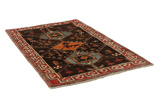 Gabbeh - Bakhtiari Persian Carpet 198x125 - Picture 1