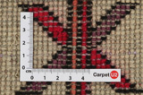 Gabbeh - Bakhtiari Persian Carpet 204x114 - Picture 4