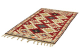 Gabbeh - Qashqai Persian Carpet 196x112 - Picture 2