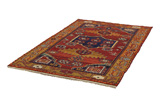 Qashqai - Gabbeh Persian Carpet 225x142 - Picture 2