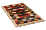 Gabbeh Persian Carpet 142x78 - Picture 1