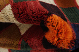 Gabbeh Persian Carpet 142x78 - Picture 3