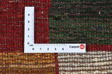 Gabbeh Persian Carpet 142x78 - Picture 4