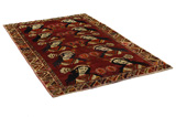 Gabbeh - Qashqai Persian Carpet 240x150 - Picture 1