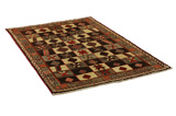Gabbeh - Bakhtiari Persian Carpet 188x123 - Picture 1