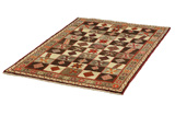 Gabbeh - Bakhtiari Persian Carpet 188x123 - Picture 2