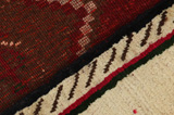 Gabbeh - Qashqai Persian Carpet 200x100 - Picture 6