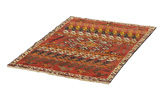 Gabbeh - Qashqai Persian Carpet 154x102 - Picture 2