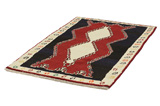 Gabbeh - Qashqai Persian Carpet 155x95 - Picture 2
