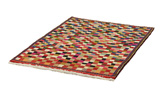 Gabbeh - Bakhtiari Persian Carpet 146x105 - Picture 2