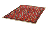 Gabbeh - Qashqai Persian Carpet 166x124 - Picture 2