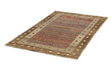 Gabbeh - Qashqai Persian Carpet 200x123 - Picture 2